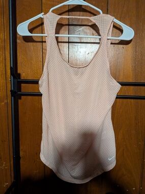 Nike Light Pink Dri-FIT Athletic Tank